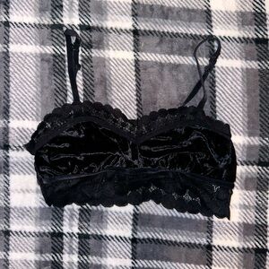 Aerie Black Lace Bralette